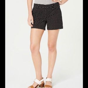 Tommy Hilfiger polka dot shorts size 8